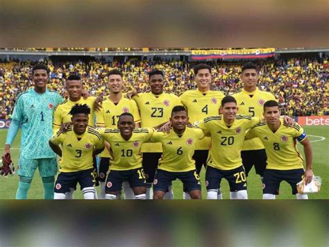 cuando juega la selección colombia sub 20